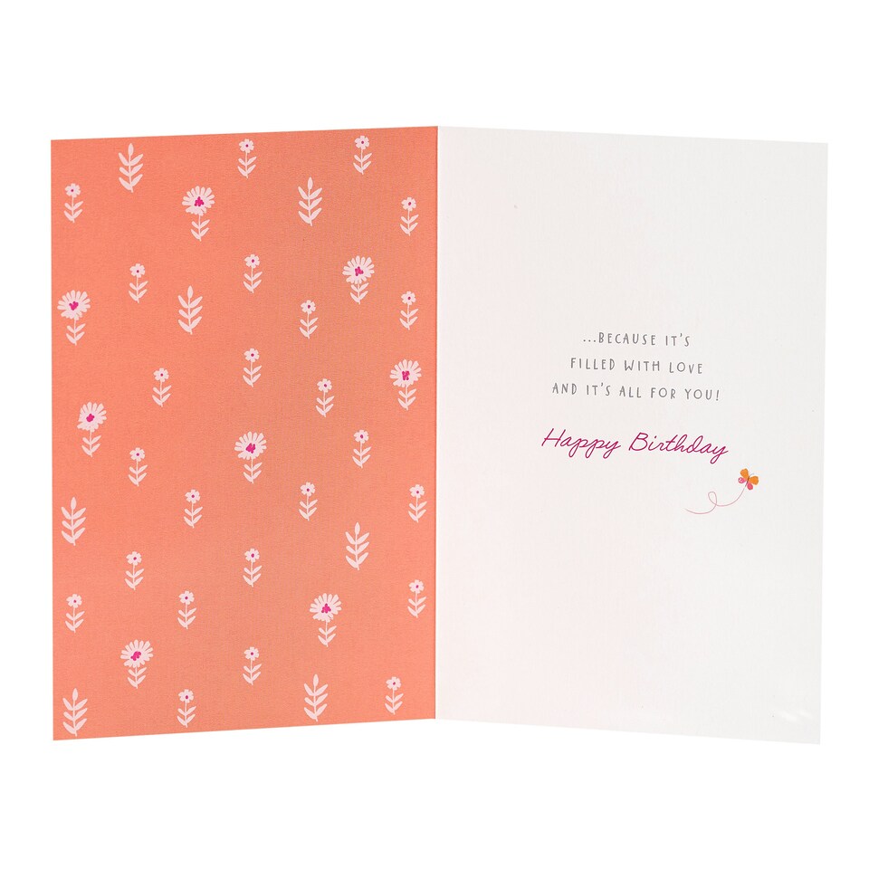 image 1 of Granny Birthday Card - Floral Bouquet