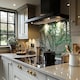image 2 of Natural analogues texture Designer Splash Back | White
