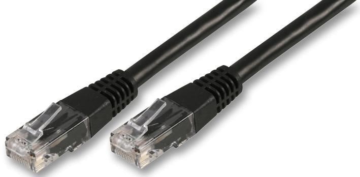PRO SIGNAL - Cat6 RJ45 Ethernet Patch Lead, 3m Black