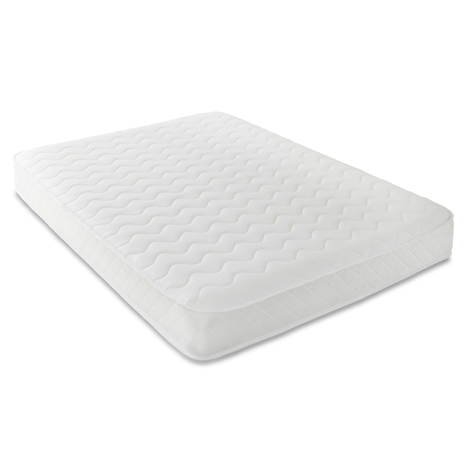 image 1 of Close Flame Hybrid Mattress - Soft Feel, Deep Quilted Plush Sleep Surface | White | Double