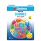 image 3 of Get Well Soon Colourful Smiling Faces Transparent Bubble Helium Qualatex Balloon 56cm / 22 in