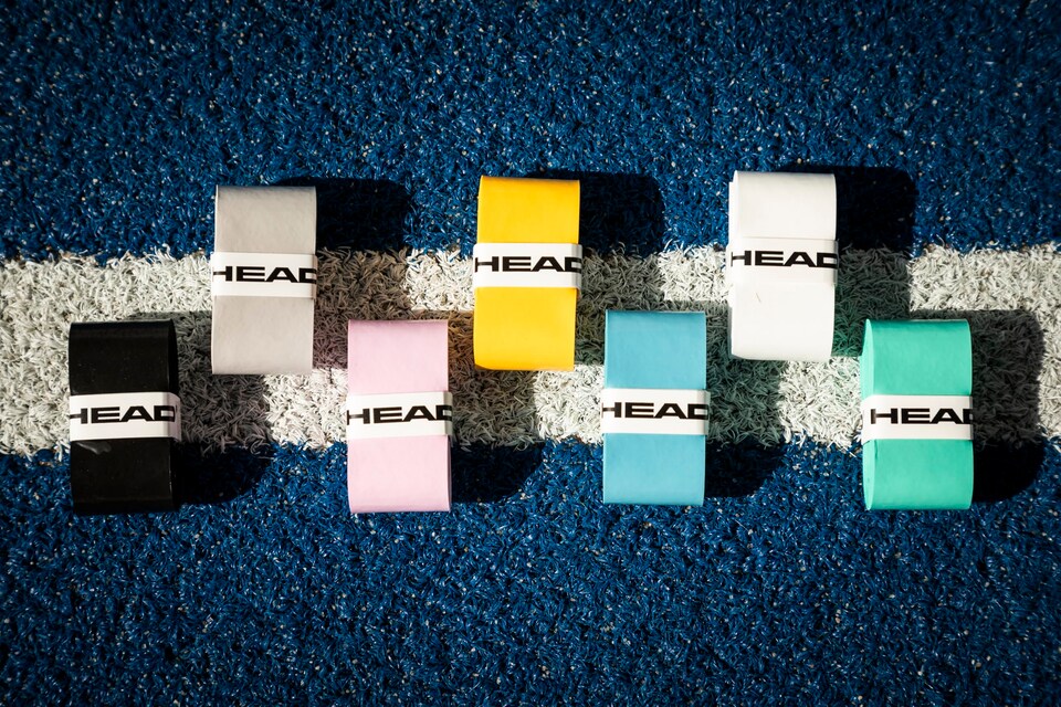 image 1 of Head Padel Pro Overgip (White)