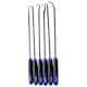 image 2 of Long Reach Hook And Pick Set For O Rings Hoses Clips Seals 6pc 245mm