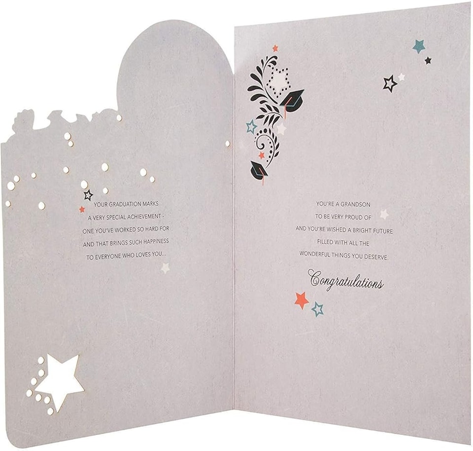 image 1 of "So Much Pride" Grandson Graduation Congratulations Card