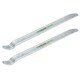 image 1 of 12" Tyre Lever Pry Bar Remover Removal Tool for Motorbikes Bikes Cars 2pc