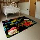 image 3 of Bright Vibrant Flowers (Rug) Multi | Medium: 80x150cm