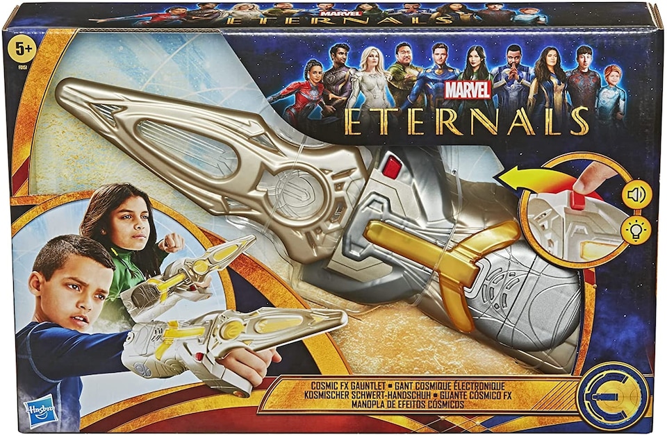 image 1 of Marvels Eternals Deluxe Cosmic Gauntlet