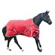image 3 of Weatherbeeta Comfitec Lite Classic Standard Neck Turnout Rug - Red/Silver/Navy - 4 ft