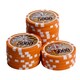 image 7 of Traditional 13.5G Poker Chips - Pack of 25 - Various Denominations | Green