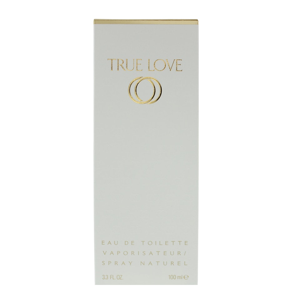 image 1 of Elizabeth Arden True Love Eau de Toilette 100ml | White | Multi