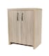 image 1 of Aqua One Inspire 80 Cabinet Nappa Oak | Brown | Nappa Oak