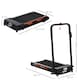 image 7 of HOMCOM 1-6 km/h Folding Motorised Treadmill Walking w/ Remote Control Black