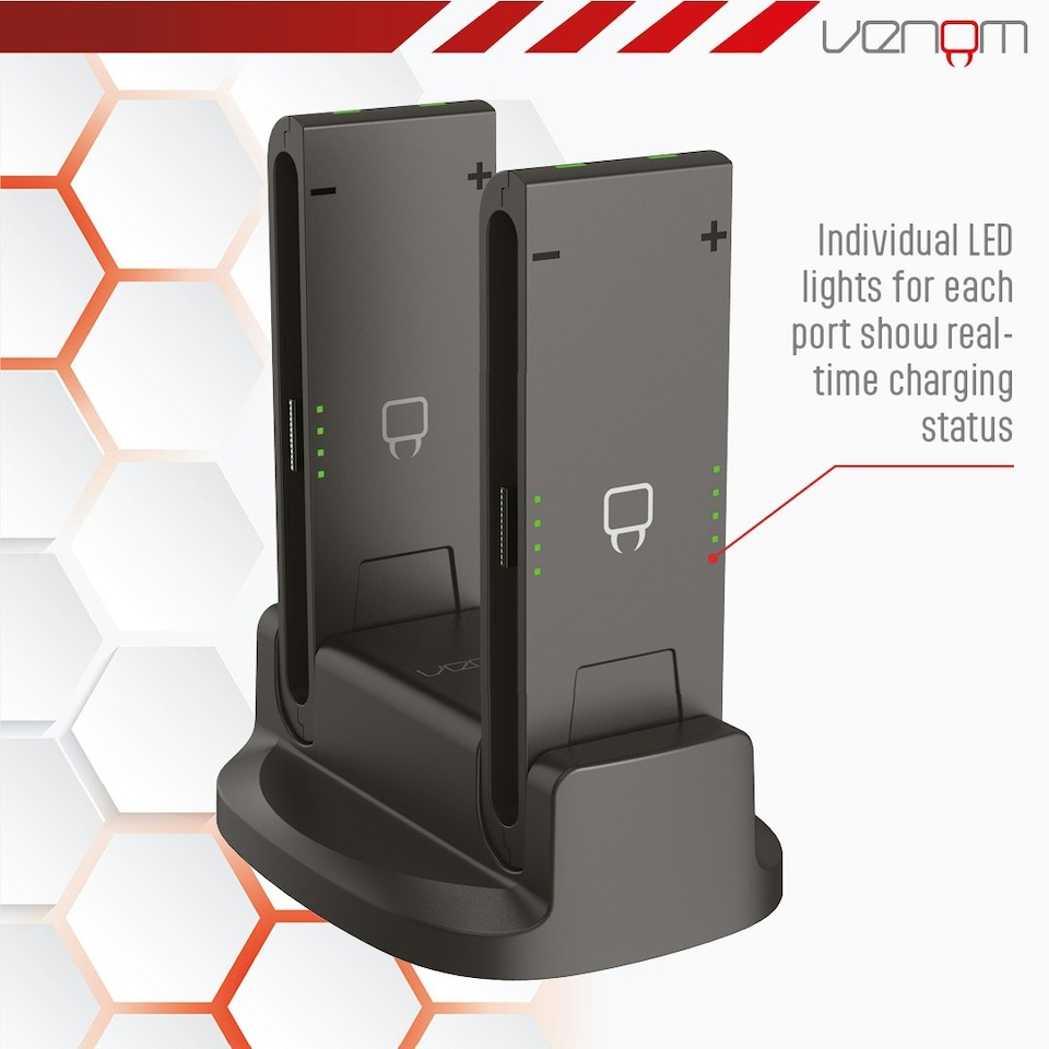 image 1 of Venom Nintendo Switch 2 Joy-Con Play & Charge Dock