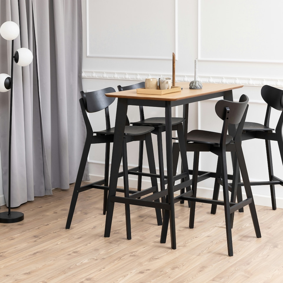 image 1 of Roxby Bar Table in Oak