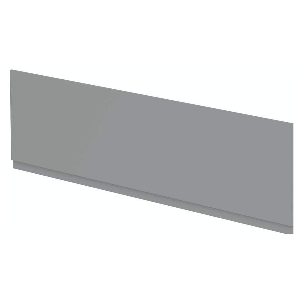 image 1 of Balterley 1700mm Front Bath Panel Matt Grey