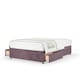 image 1 of Ortho Classic Orthopaedic Mauve Naples Velvet 2 Drawer Divan Set Small Double