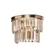 image 4 of Maytoni Revero Classic Wall Lamp Gold E14