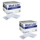 image 2 of 200 x K/7 (350x470mm) White Mail Lite Thick Bubble Lined Protective Postal Mailing Shipping Envelopes White | One Size
