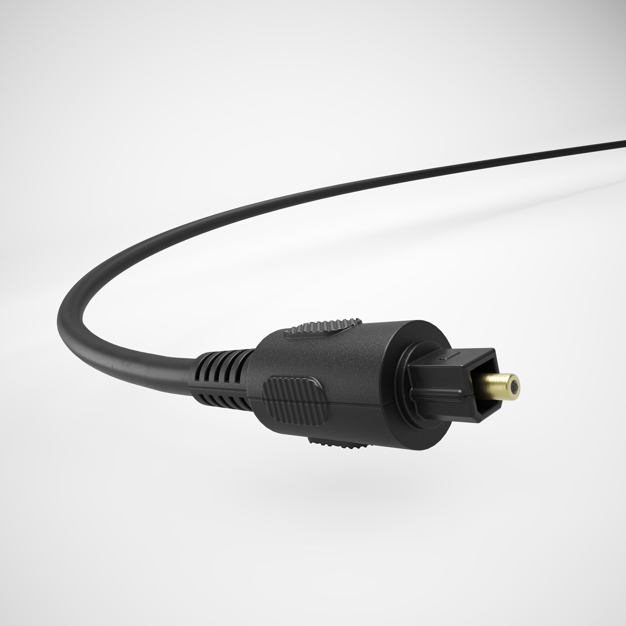 AVF 2m Digital Optical Cable - Black