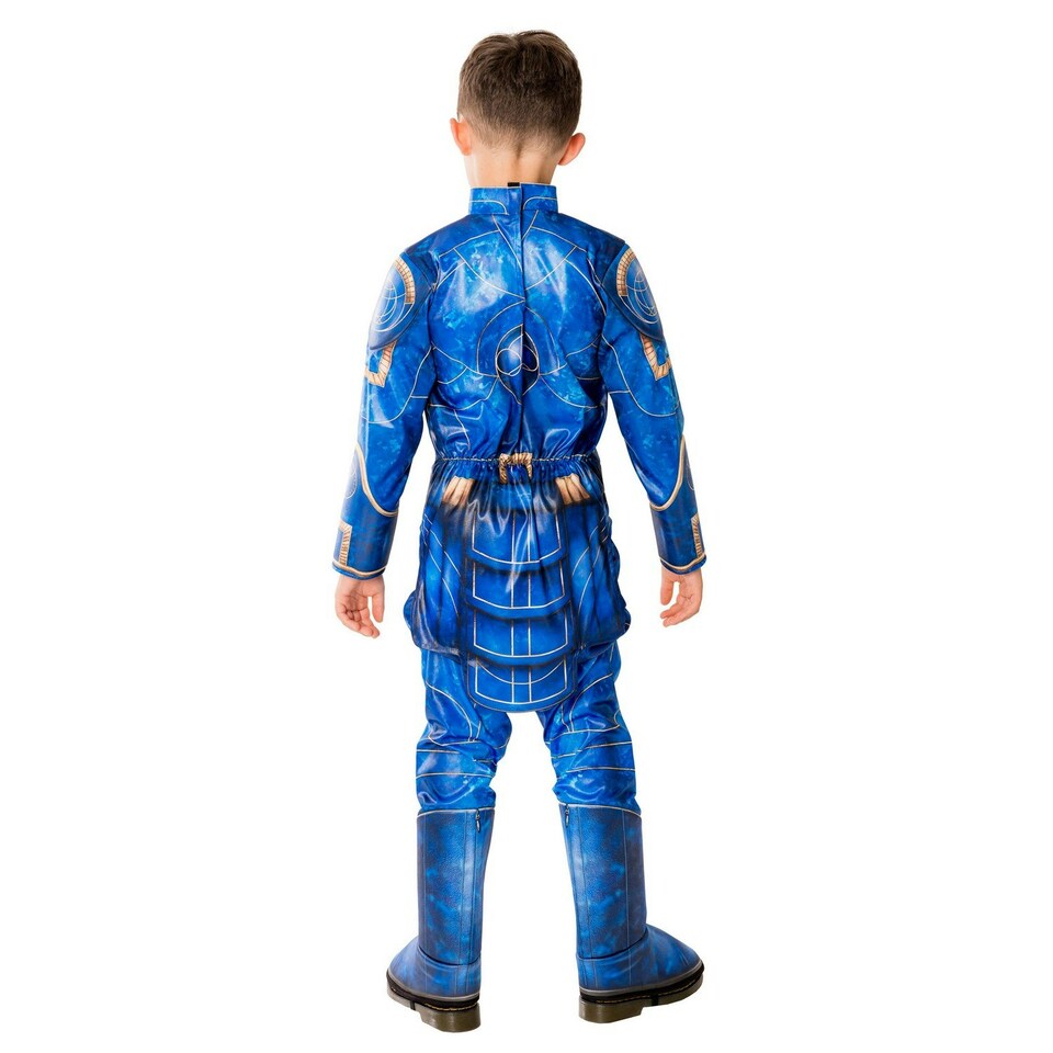 image 1 of The Eternals Boys Ikaris Costume - Blue/Gold - 7-8 Years 7