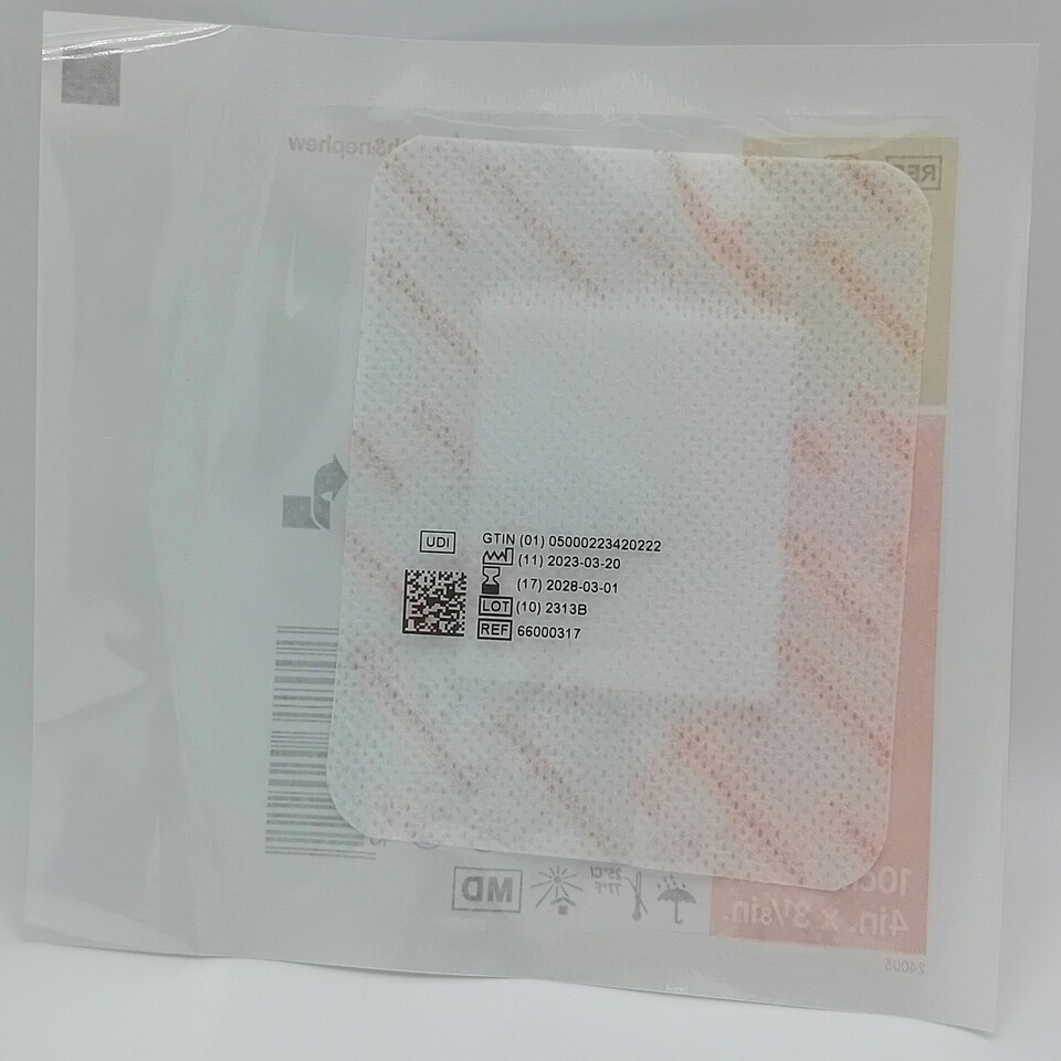 image 1 of Primapore Adhesive Wound Dressings 10cm x 8cm Box of 20