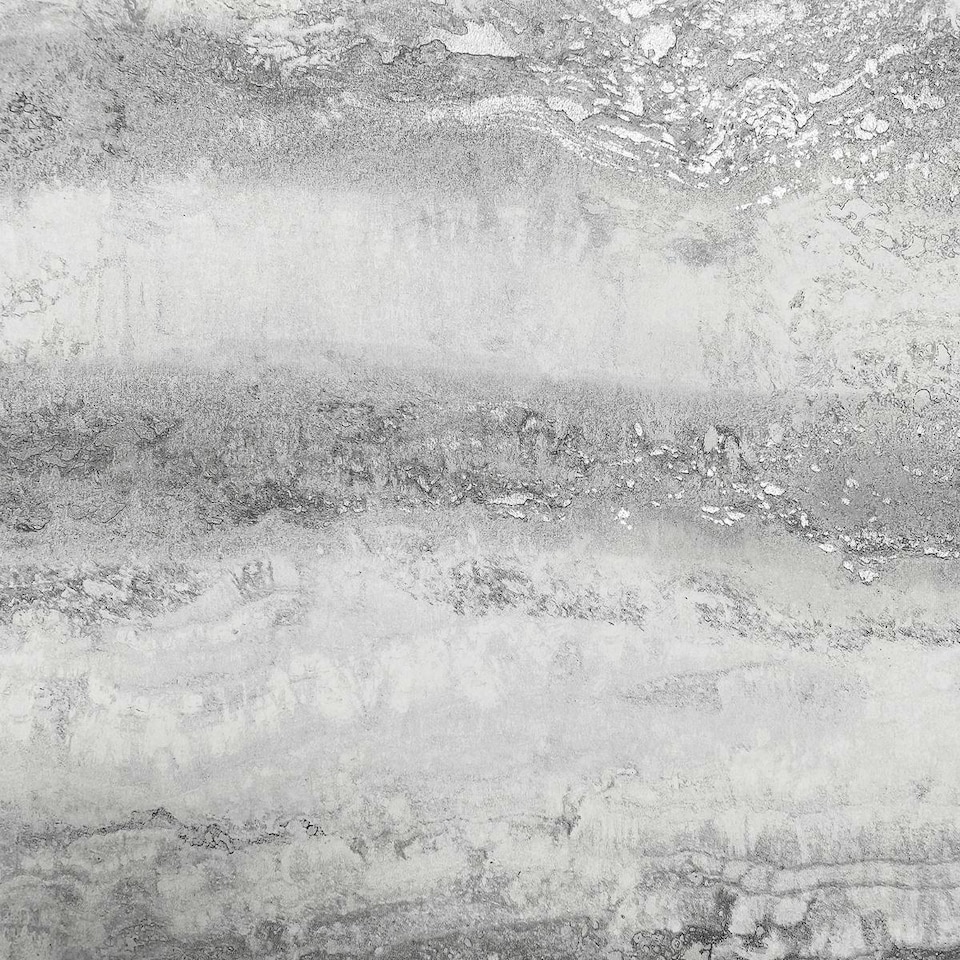 image 1 of Muriva Semper Marble Effect Wallpaper - Silver - 10m x 53cm Silver