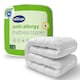 image 1 of Silentnight Premium Anti-allergy Mattress Topper | White | 1