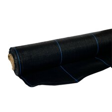 Pegdev Polywoven Groundcover Fabric 1m Width Weed Control Tear-Resistant Permeable 45m