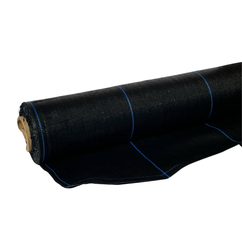 image 1 of Pegdev Polywoven Groundcover Fabric 1m Width Weed Control Tear-Resistant Permeable 45m