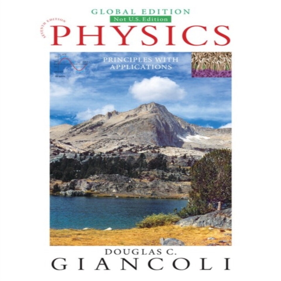 Physics: Principles With Applications Global Edition