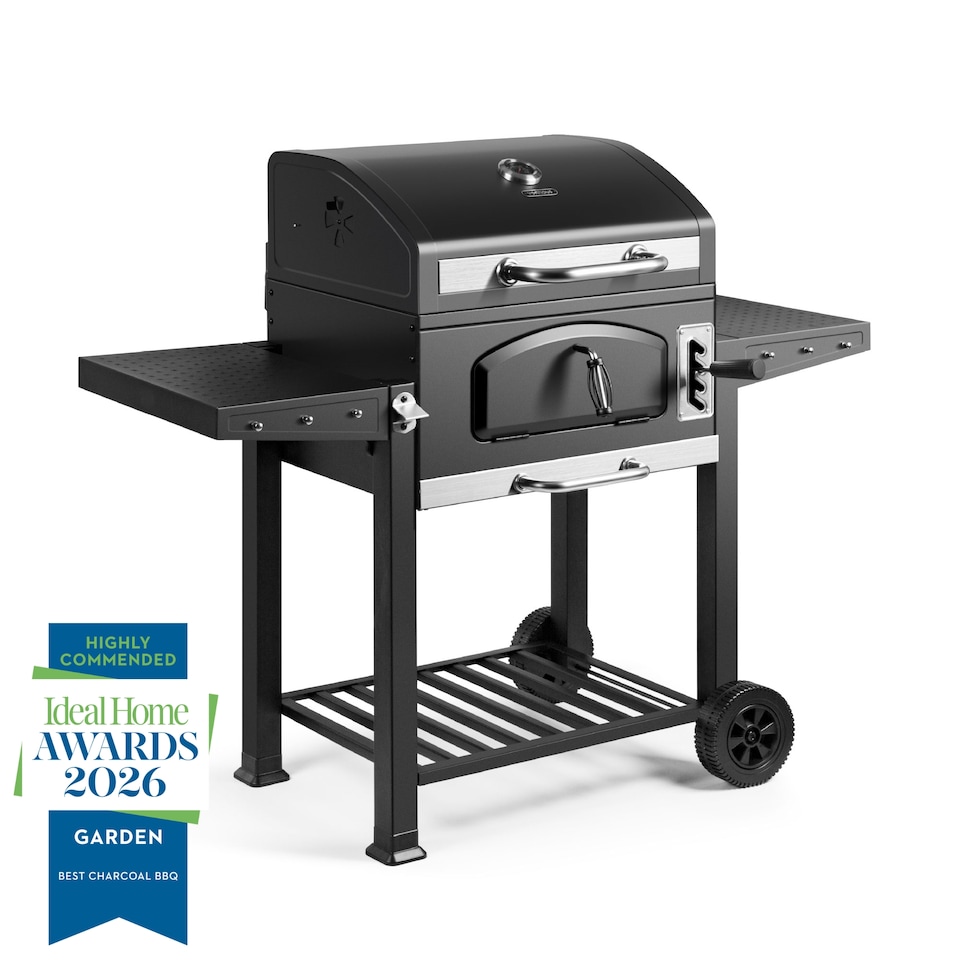 image 1 of VonHaus Charcoal BBQ XL Portable Barbecue