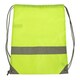 image 2 of Shugon Stafford Drawstring Hi-Vis Tote Bag (13 Litres) - Hi-Vis Yellow - One Size Yellow | One Size