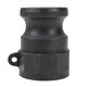 image 1 of 1/2" Camlock Coupling Type A, Polypropylene Male Adapter to BSP Female Thread