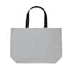 image 1 of XD Collection Impact Aware Large Recycled Canvas Undyed Tote Bag - Grey - One Size | Grey