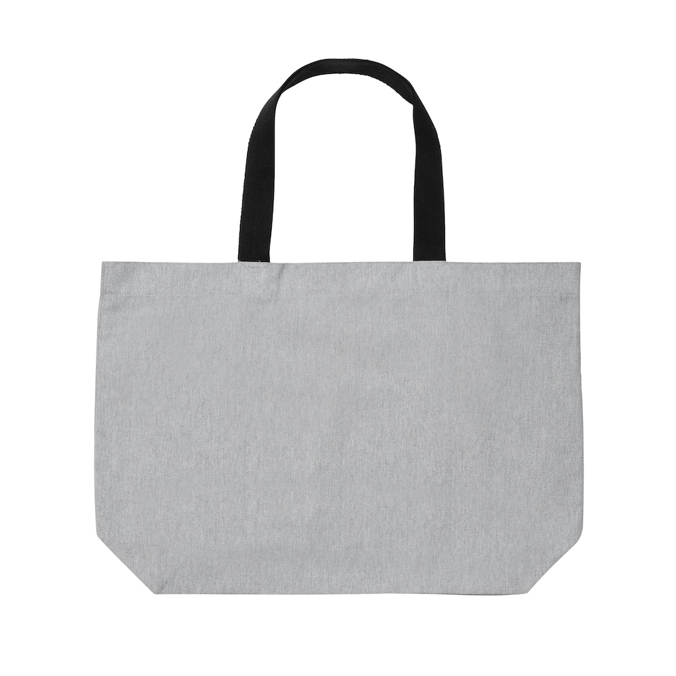 image 1 of XD Collection Impact Aware Large Recycled Canvas Undyed Tote Bag - Grey - One Size | Grey