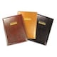 image 5 of Tallon Large XL Padded Address Book - Black/Brown/Tan/Blue