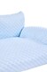 image 4 of Living and Home Ice Silk Cooling Pet Sofa Bed for All Seasons Use | Blue | One Size