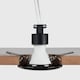 image 4 of ValueLights Downlight Fixed Black Chrome Ceiling Light Fitting Single Pack