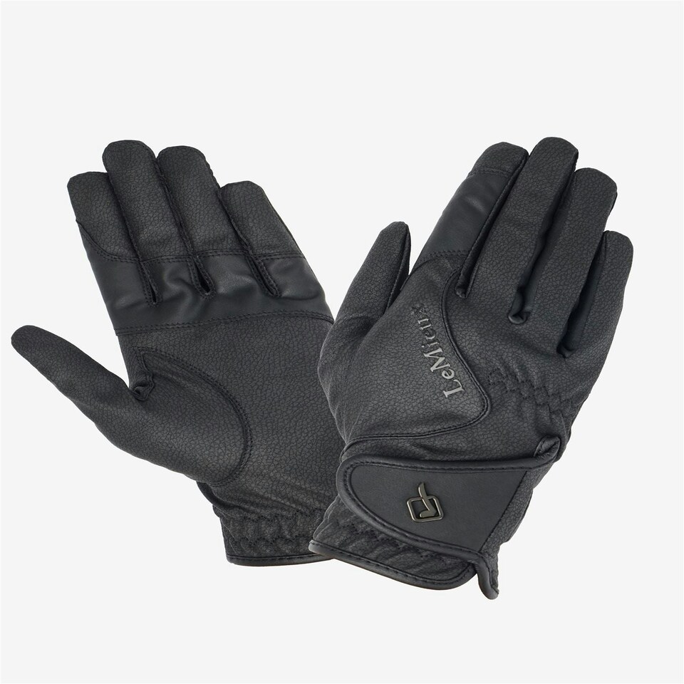 image 1 of LeMieux Close Contact Gloves Blue | Small