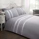 image 1 of Rapport Annabella Duvet Cover Set - Silver - Single Silver | Single