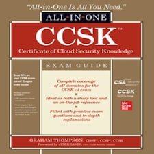 CCSK Certificate of Cloud Security Knowledge All-in-One Exam Guide...