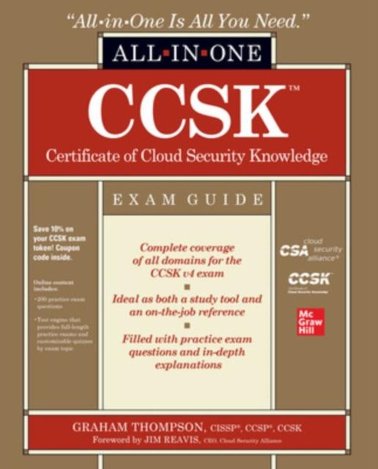 CCSK Certificate of Cloud Security Knowledge All-in-One Exam Guide...