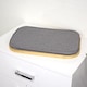 image 4 of Showerdrape Cotswold Grey Bathroom Storage Basket | Grey | 1