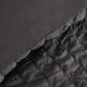 image 2 of OHS Geometric Seersucker Luxury Duvet Quilt and Pillowcase Set, Double - Charcoal