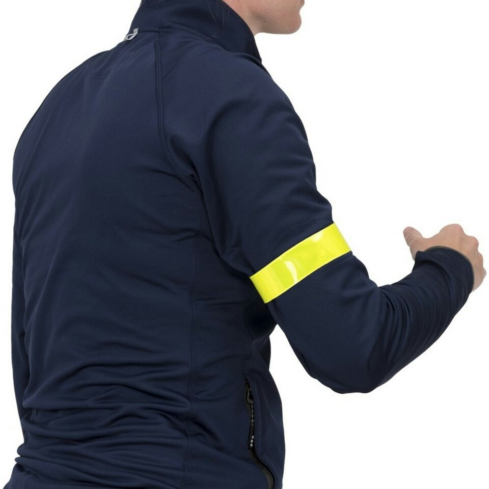 image 1 of RFX Johan Safety Reflective Slapwrap - Neon Yellow - One Size
