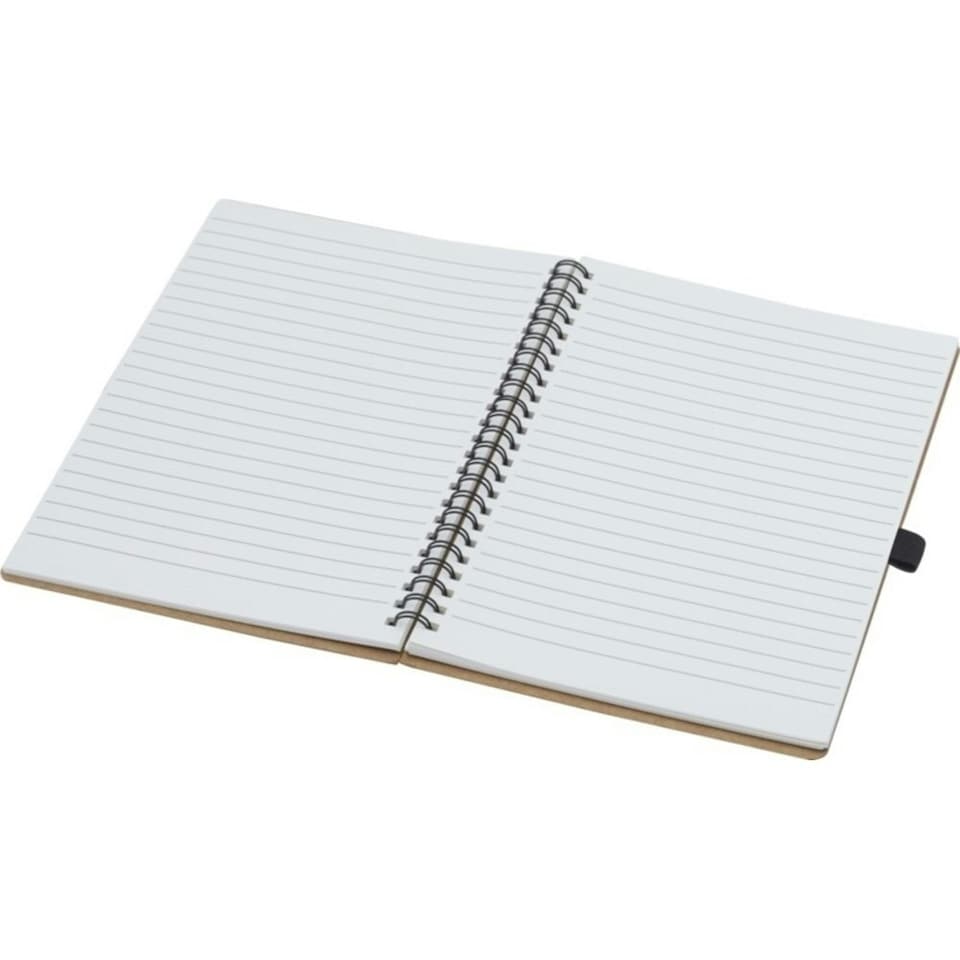 image 1 of Bullet Cobble Stone Paper A5 Wirebound Notebook - Natural - A5
