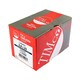 image 2 of Timco - Window Fabrication Screws - Countersunk with Ribs - PH - Self-Tapping Thread - Self-Drilling Point - Martensitic Stainless Steel & Silver Organic (Size 3.9 x 16 - 1000 Pieces)