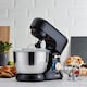 image 2 of Cooks Professional Stand Mixer | 1000W | 4.5 Litre Mixing Bowl | 8 Speed Settings | Black and Rose Gold