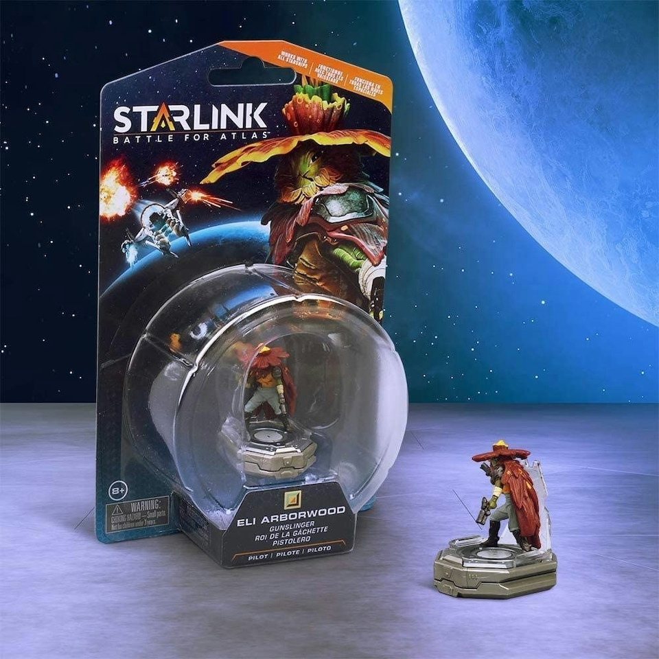 image 1 of Starlink: Battle for Atlas - Pilot Pack - Eli Arborwood
