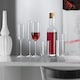 image 3 of Luigi Bormioli Sublime Flute Glasses Set 210 ml Crystal Glassware - Pack of 4 N/A